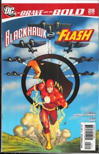 The Brave and the Bold #28 (2009) Blackhawk