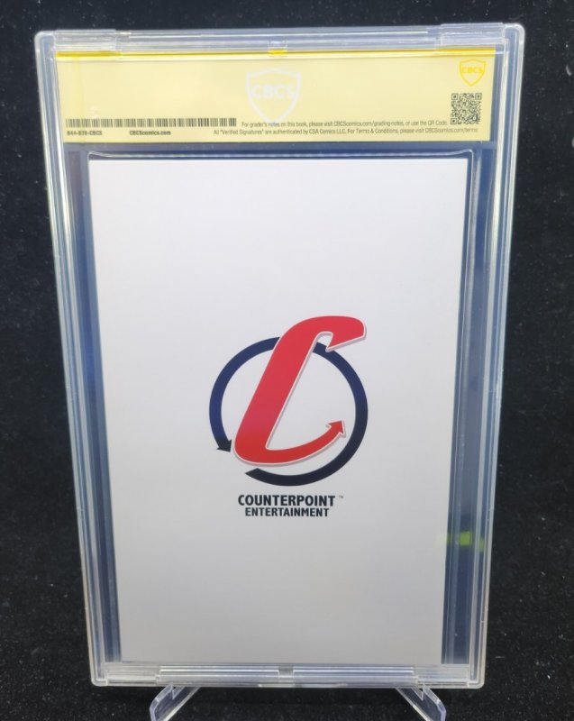 Notti & Nyce: Menage A Trois #nn - Signed 2x - 357/403 - CBCS 9.8 - 2017