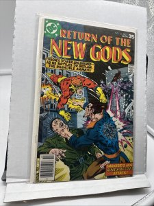 RETURN OF THE NEW GODS # 14 G/VG DC COMICS 1977 DARKSEID