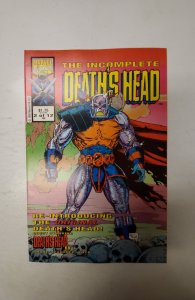 The Incomplete Death's Head (UK) #2 (1993) NM Marvel Comic Book J717