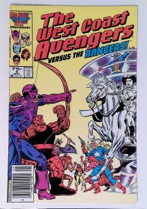 West Coast Avengers #8 (May 1986, Marvel) 7.0 FN/VF