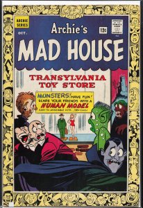 Archie's Madhouse #36 (1964) Captain Sprocket