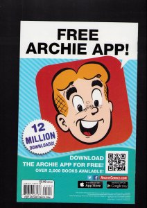 Archie #652 - STEPHANIE BUSCEMA VARIANT! (9.2) 2014