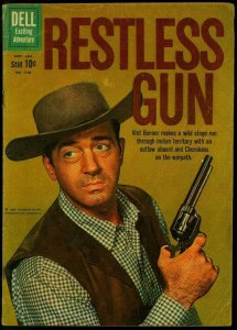 Restless Gun- Four Color Comics #1146 1961- Dell Western VG