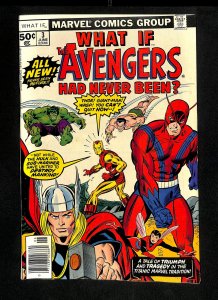 What If? (1977) #3 Avengers Had Never Been!