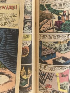 Strange Suspense Stories #61 1962 Charlton 