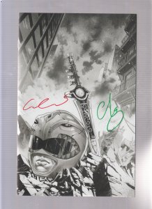 Mighty Morphin Power Rangers: TR #3 - SIGNED BY ESCORZA BROS/W COA! (9.2) 2024