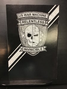 U.S. War Machine #10 (2002)nm