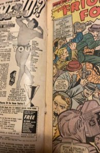 Fantastic Four #36 (1965)The evil of frightful four lower grade