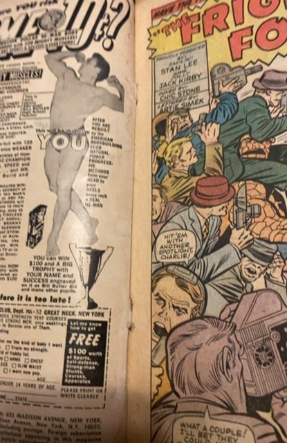 Fantastic Four #36 (1965)The evil of frightful four lower grade