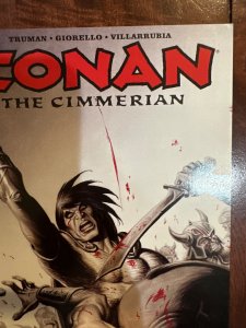 Conan the Cimmerian #12 (2009)