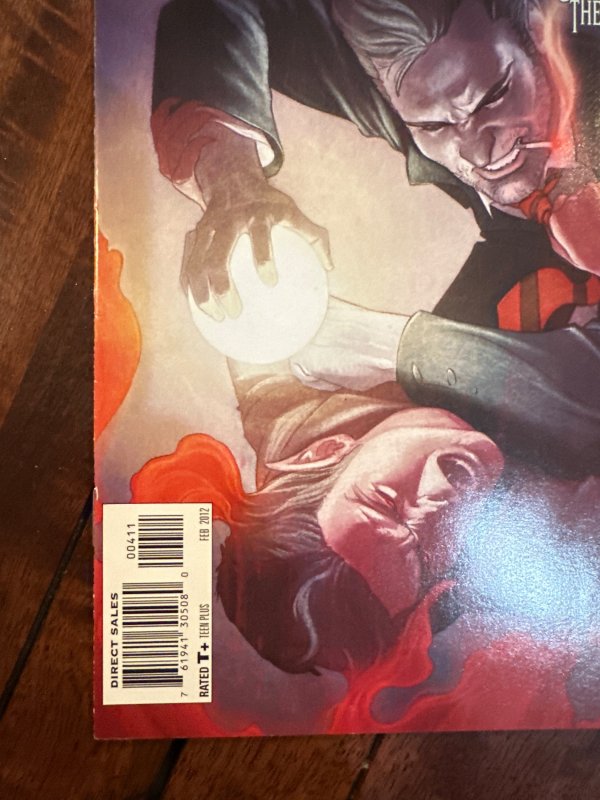 I, Vampire #4 (2012)