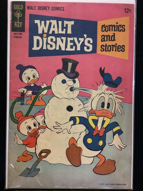 Walt Disney's Comics & Stories #329 (1968)