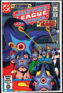 Justice League of America #190 (1981) Justice League