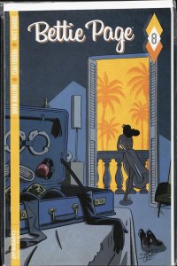 Bettie Page #8 Cover F (2018) Bettie Page