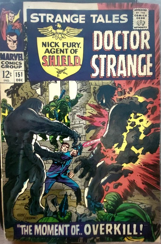 Strange Tales #151 (1966)