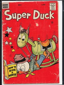 Super Duck Comics #85 (1959) Super Duck