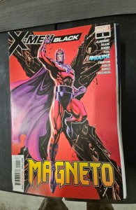 X-Men: Black - Magneto (2018)