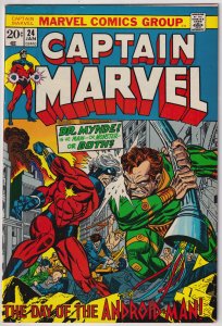 Captain Marvel #24 (1973) Captain Marvel