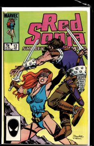 Red Sonja #12 (1986) Red Sonja