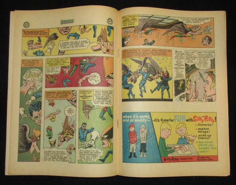 Hawkman #7 - Hawkgirl / Crocodile-Men (DC, 1965) - FN/VF