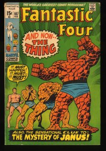 Fantastic Four #107
