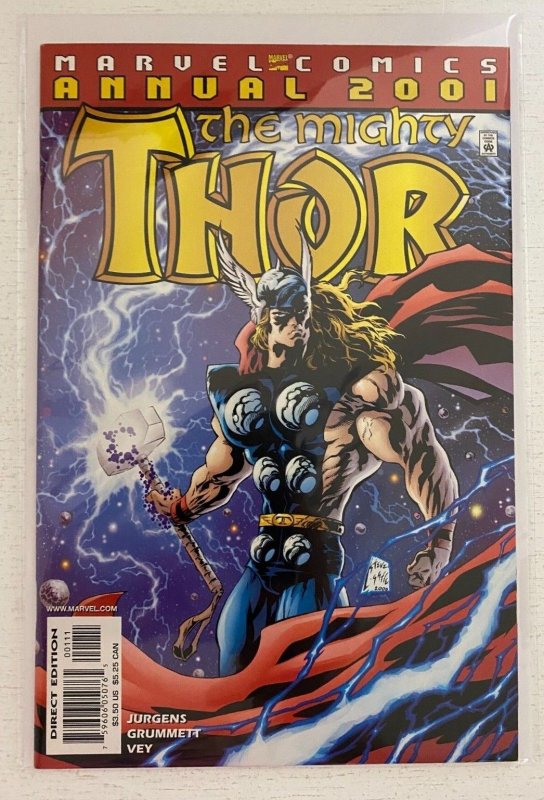 Thor #2001 Annual Marvel 2nd Series 8.5 VF+ (2001) 759606050765