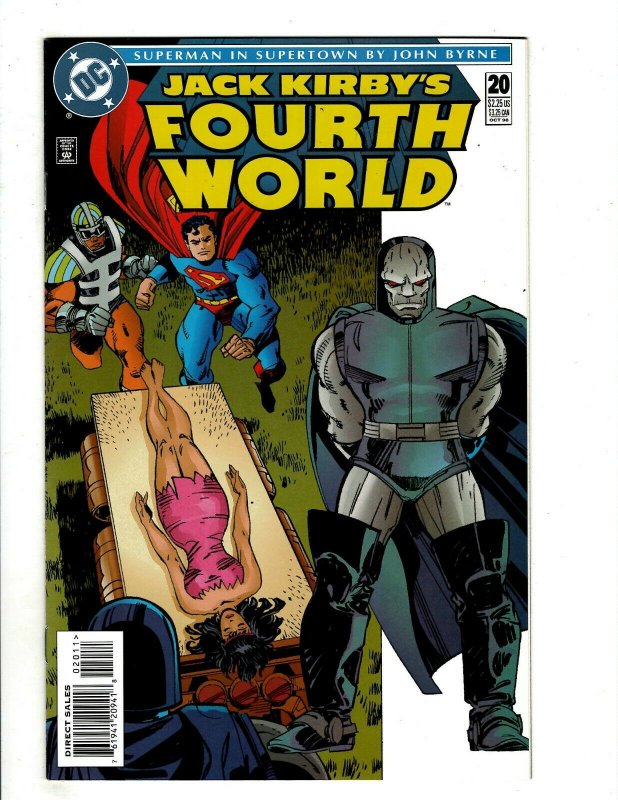 12 Jack Kirby's Fourth World DC Comics # 12 13 14 15 16 17 18 19 20 New God RB15