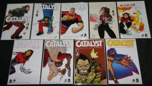 Modern Dark Horse CATALYST COMIX 9pc Count High Grade Comic Lot #1-9