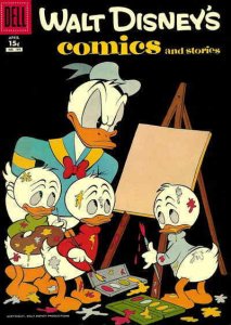 Walt Disney's Comics and Stories #199A GD ; Dell | low grade comic April 1957 15