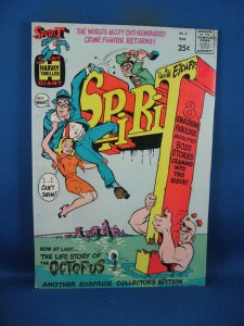 THE SPIRIT 2 VF+ HARVEY COMICS EISNER 1967