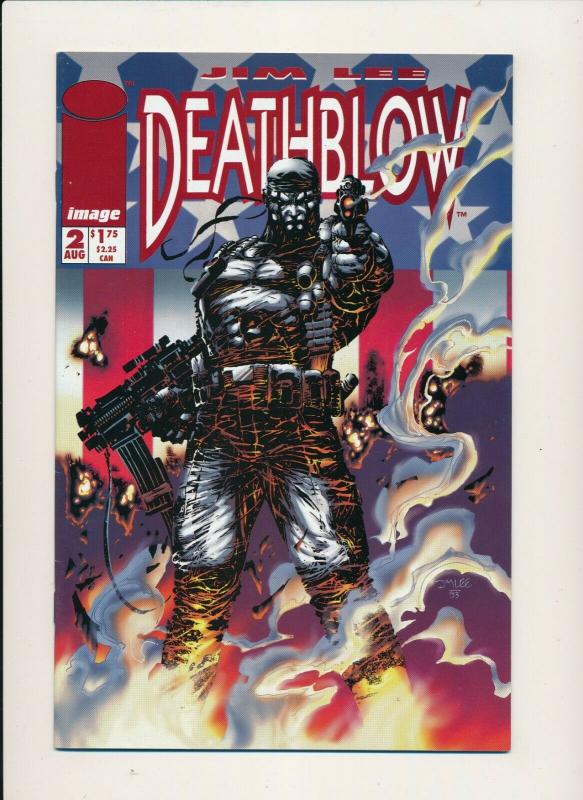 Image Comics DEATHBLOW/CYBERNARY(flip issue)#1 VF/NM  (PF869)