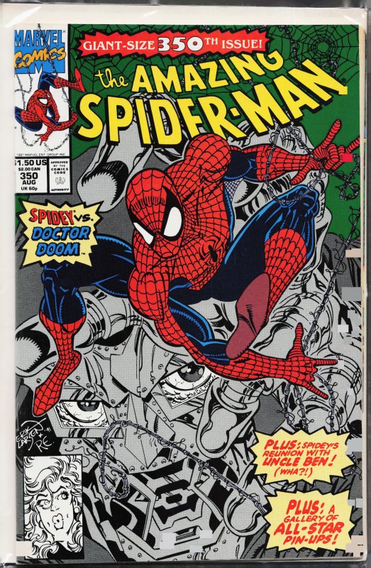 The Amazing Spider-Man #350 (1991) Spider-Man