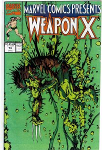 Marvel Comics Presents #73 (1988 v1) Barry Windsor-Smith Weapon X NM-
