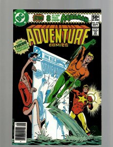 12 Adventure Comics Comics #469 470 471 472 473 474 475 476 477 478 528 529 GK46