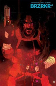 BRZRKR (2021 BOOM!) #4 VARIANT CVR D WARD FOIL