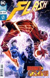 Flash, The (5th Series) #59 VF/NM ; DC | Gemini