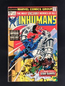 The Inhumans #2 (1975)