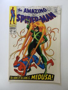 The Amazing Spider-Man #62 (1968) FN+ condition