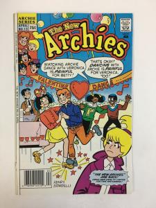 NEW ARCHIES (1987-1990)13 VF-NM Apr 1989 COMICS BOOK