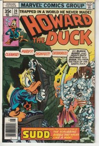 Howard the Duck #20 (1978)
