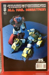 The Transformers: All Hail Megatron #8 (2009)