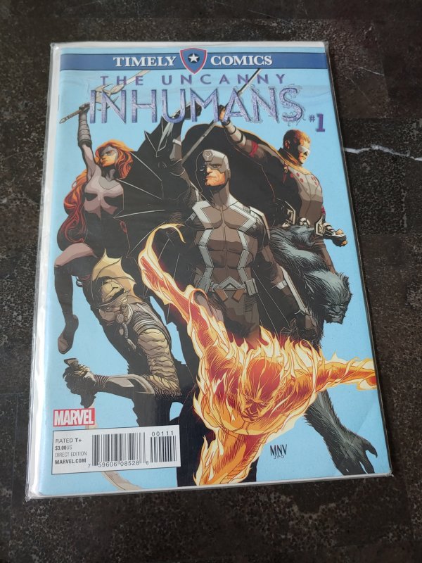 All-New Inhumans #1 (2016)