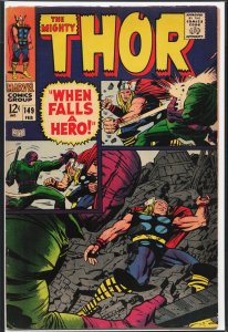 Thor #149 (1968) Thor