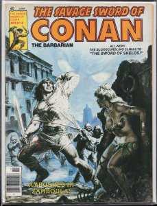 The Savage Sword of Conan #58 (1980) Conan