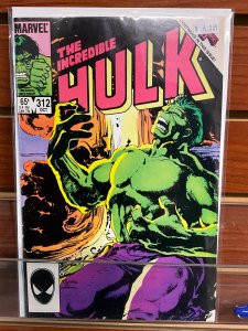 The Incredible Hulk #312 (1985)