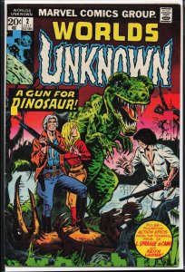 Worlds Unknown #2 (1973)