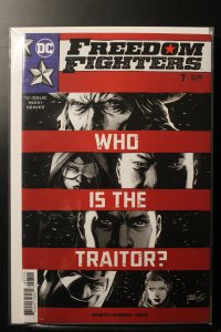 Freedom Fighters #7 (2019)