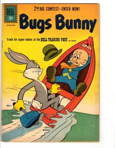 Bugs Bunny # 80 FN 1961 Dell Silver Age Comic Book Looney Tunes Daffy Elmer JL14