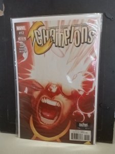 Champions #12 (2017). Nm. P11